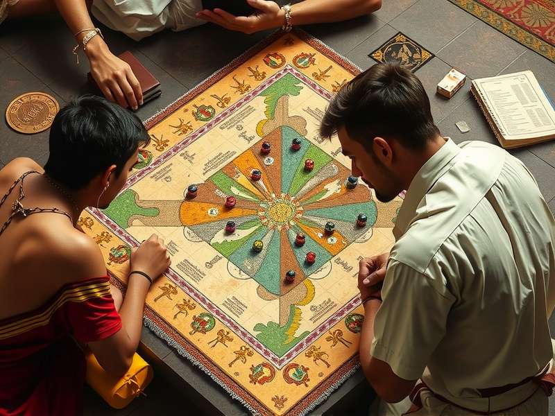 Ancient Aggressive Angle Elite Game Board